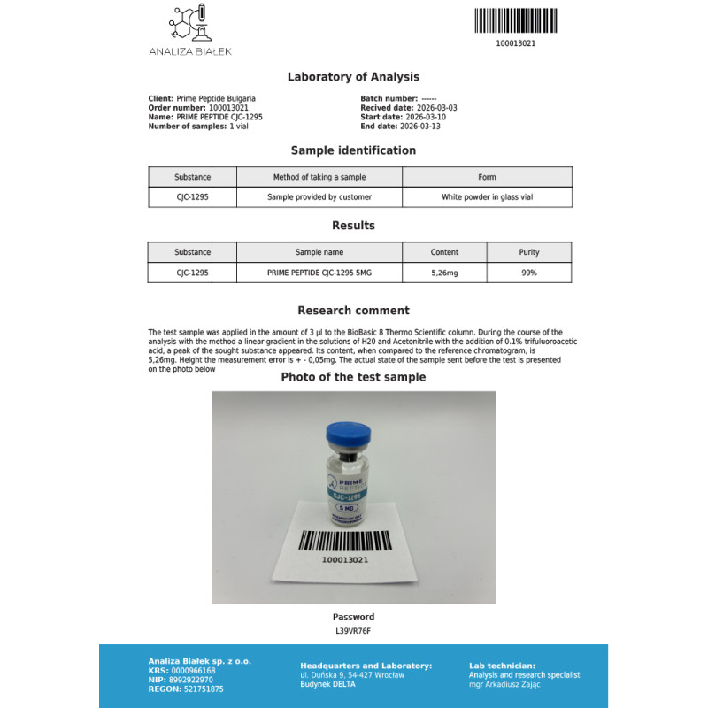CJC-1295 (fără DAC) 5mg