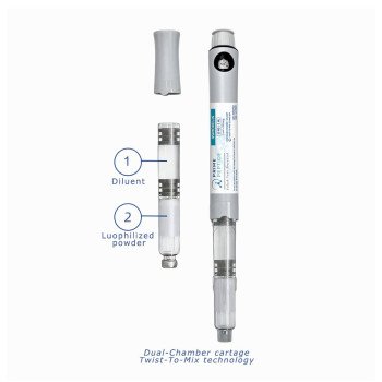Ipamorelin (Ipamorelín) 10mg/1ml | Stilou cu cameră dublă