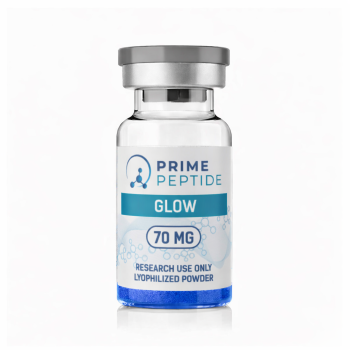 GLOW 70mg – Formulă regenerativă îmbunătățită (BPC‑157 10 mg + GHK‑Cu 50 mg + TB-500 10 mg)