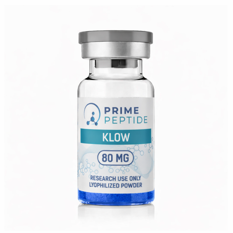 KLOW 80mg – Formulă regenerativă și antiinflamatoare îmbunătățită (BPC‑157 10 mg + GHK‑Cu 50 mg + TB-500 10 mg + KPV 10 mg) KLOW 80mg – Formulă regenerativă și antiinflamatoare avansată (BPC‑157 10 mg + GHK‑Cu 50 mg + TB-500 10 mg + KPV 10 mg)